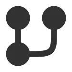 Git Branch SVG Icon